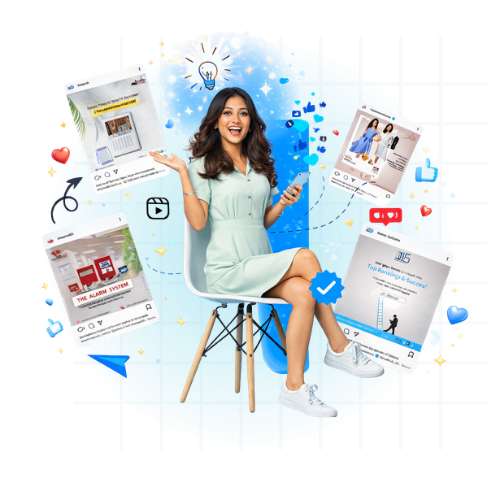Graphic Design and Video Editing Services by MIB IT Solutions
